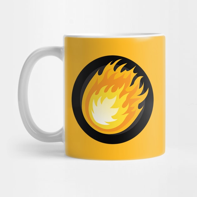 UniVersus - Fire - Resource Symbol by JascoGames